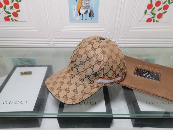 ブランド帽子正面デザイン